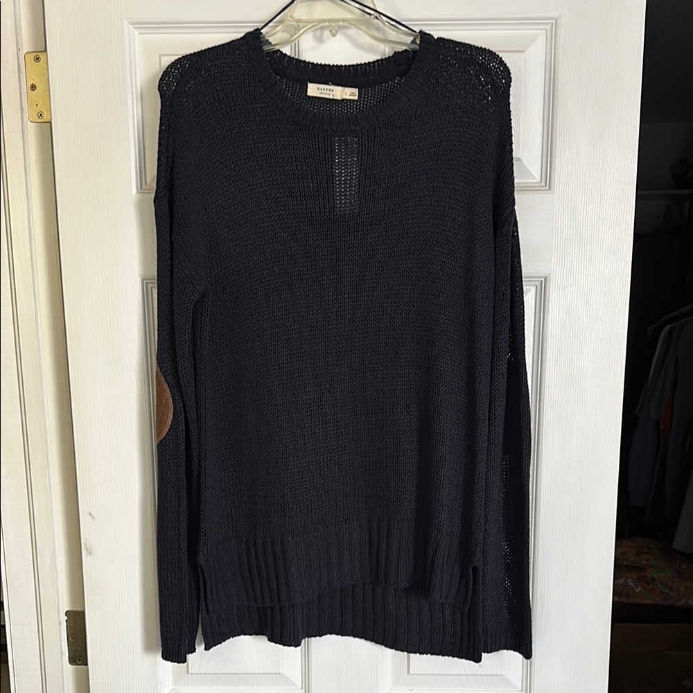Women's Navy Sweater size large